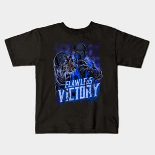 flawless victory Kids T-Shirt